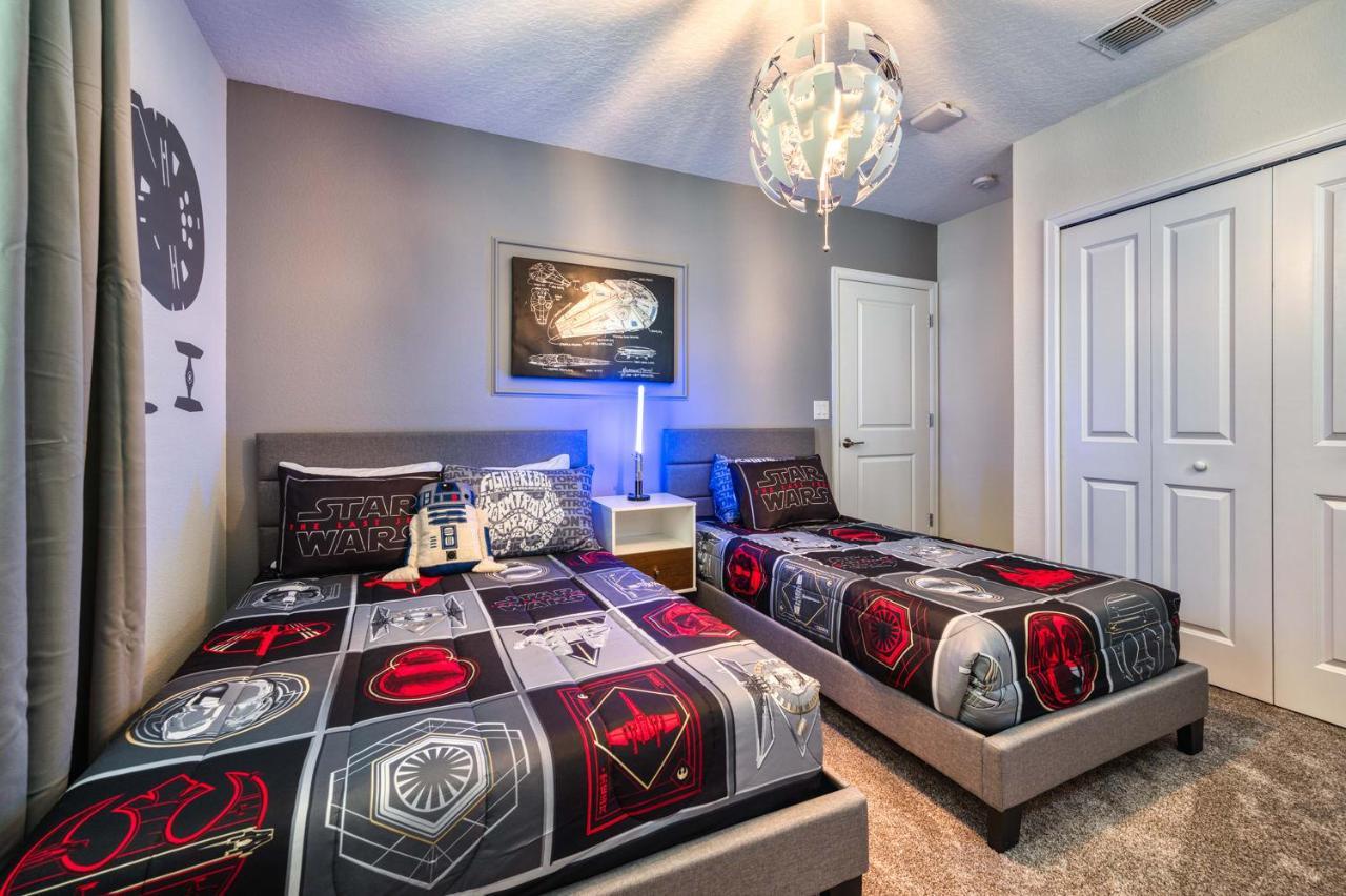 Fantastic Home With Themed Bedroom Near Disney Kissimmee Zewnętrze zdjęcie