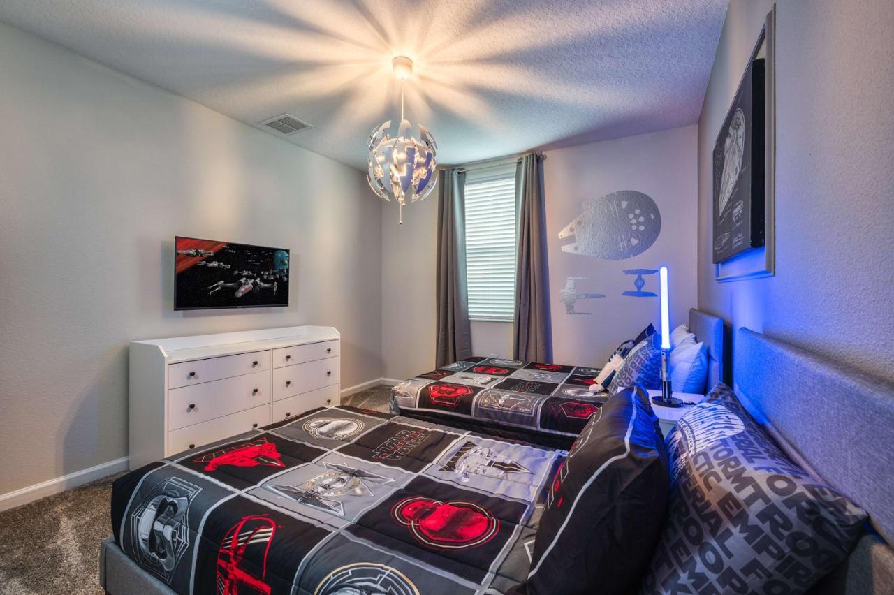 Fantastic Home With Themed Bedroom Near Disney Kissimmee Zewnętrze zdjęcie